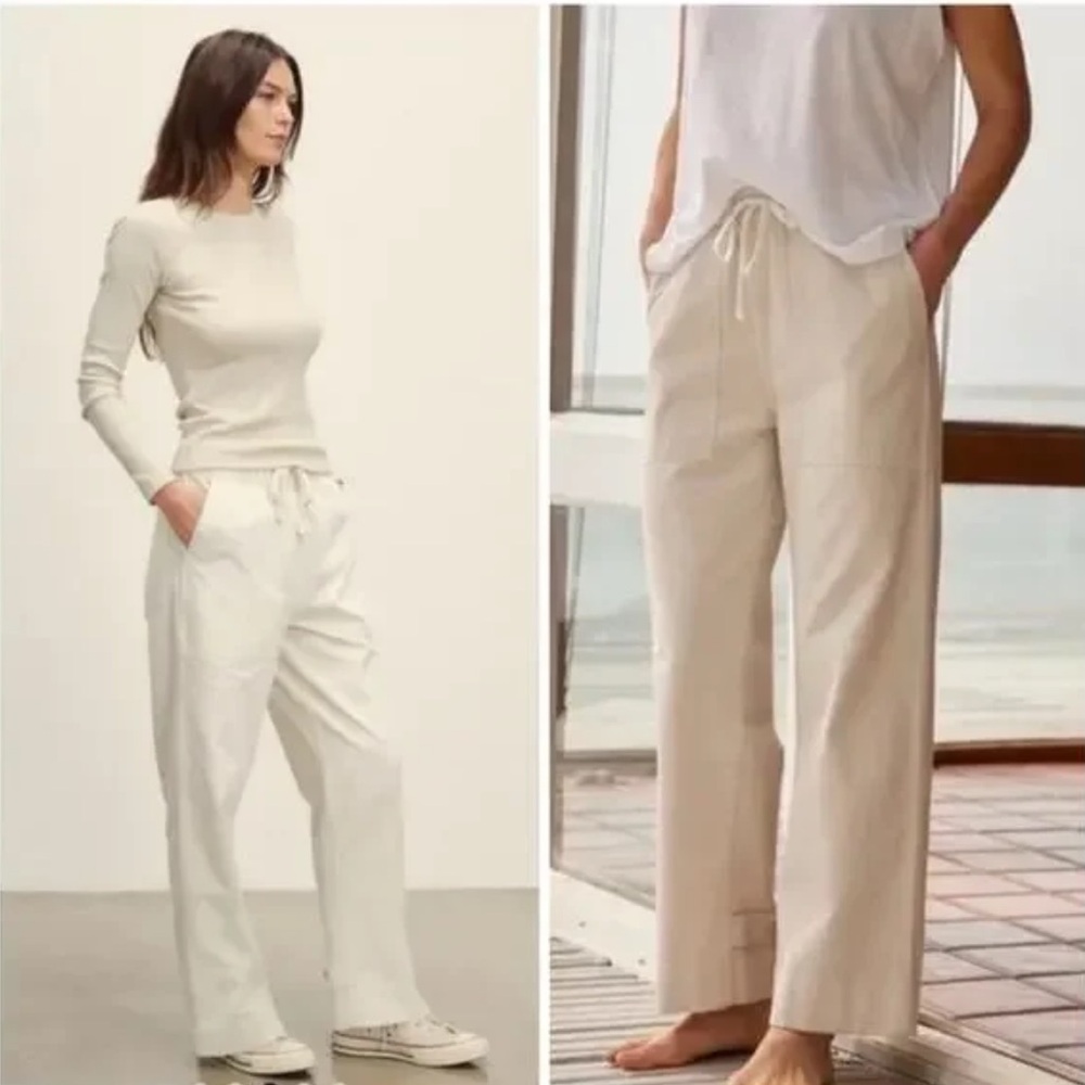 Buck Mason Herringbone Twill Utility Pull On Pants